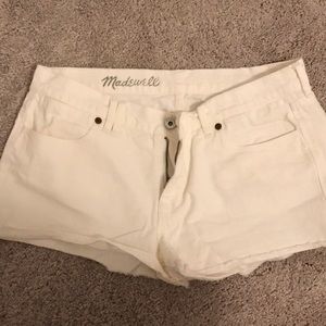 White shorts